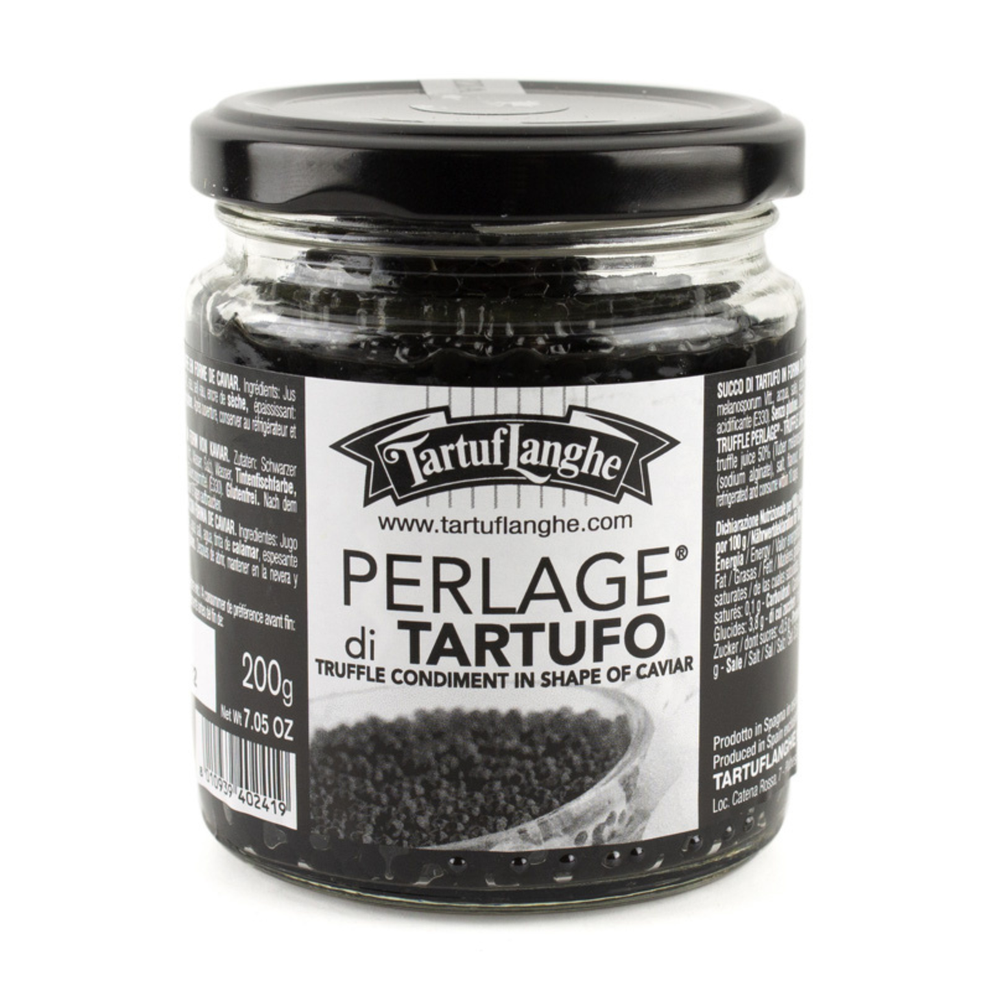 Tartuflanghe Winter Black Truffle Perlage 200g