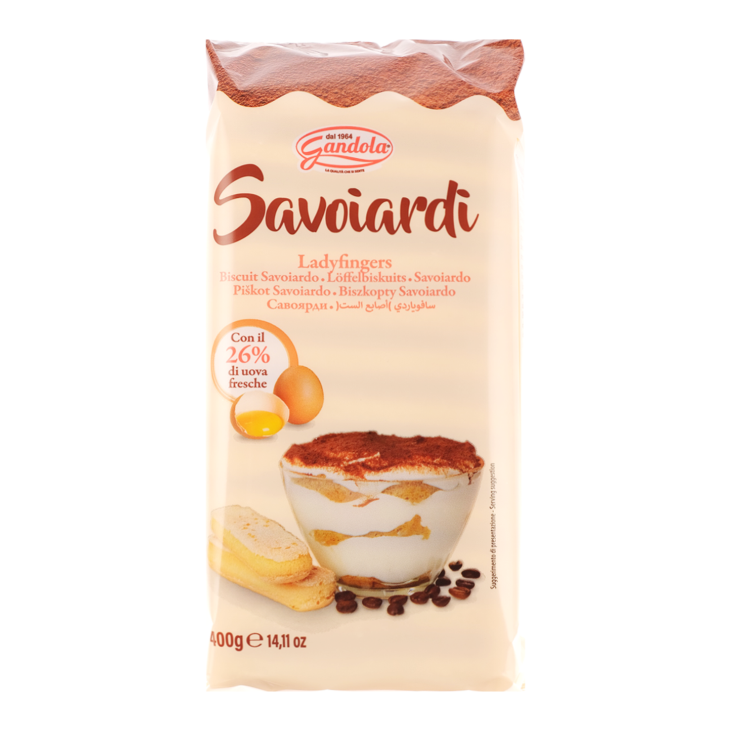 Savoiardi / Ladyfingers 400g
