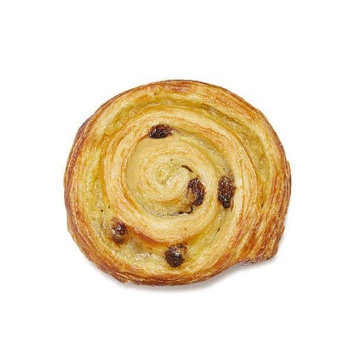 Cupiello Swirls with Custard and Raisins Frozen 5x100g