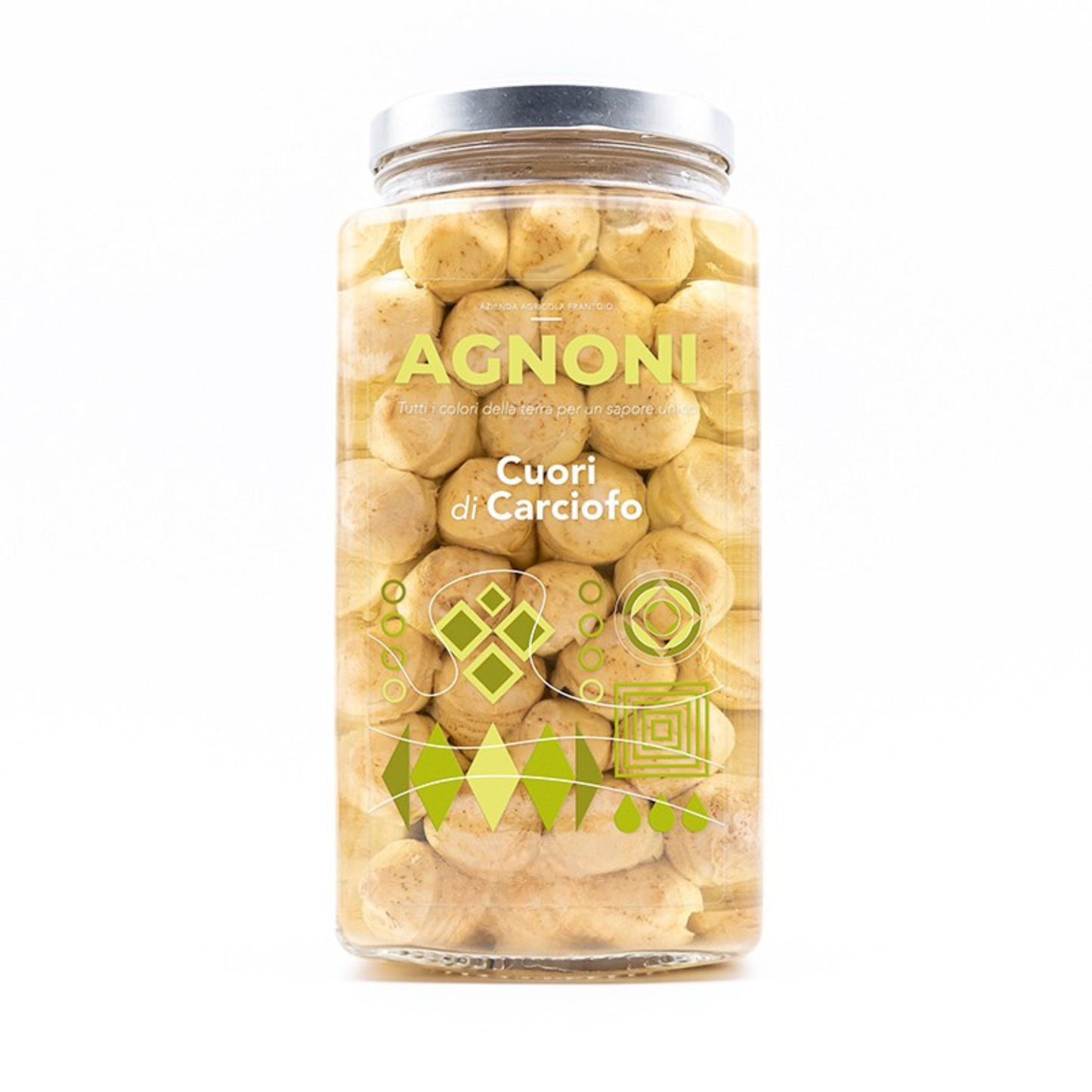 Artichokes heart Agnoni 1500g