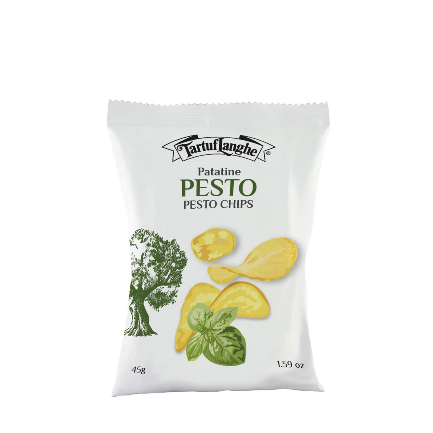 Tartuflanghe Pesto Chips 45g