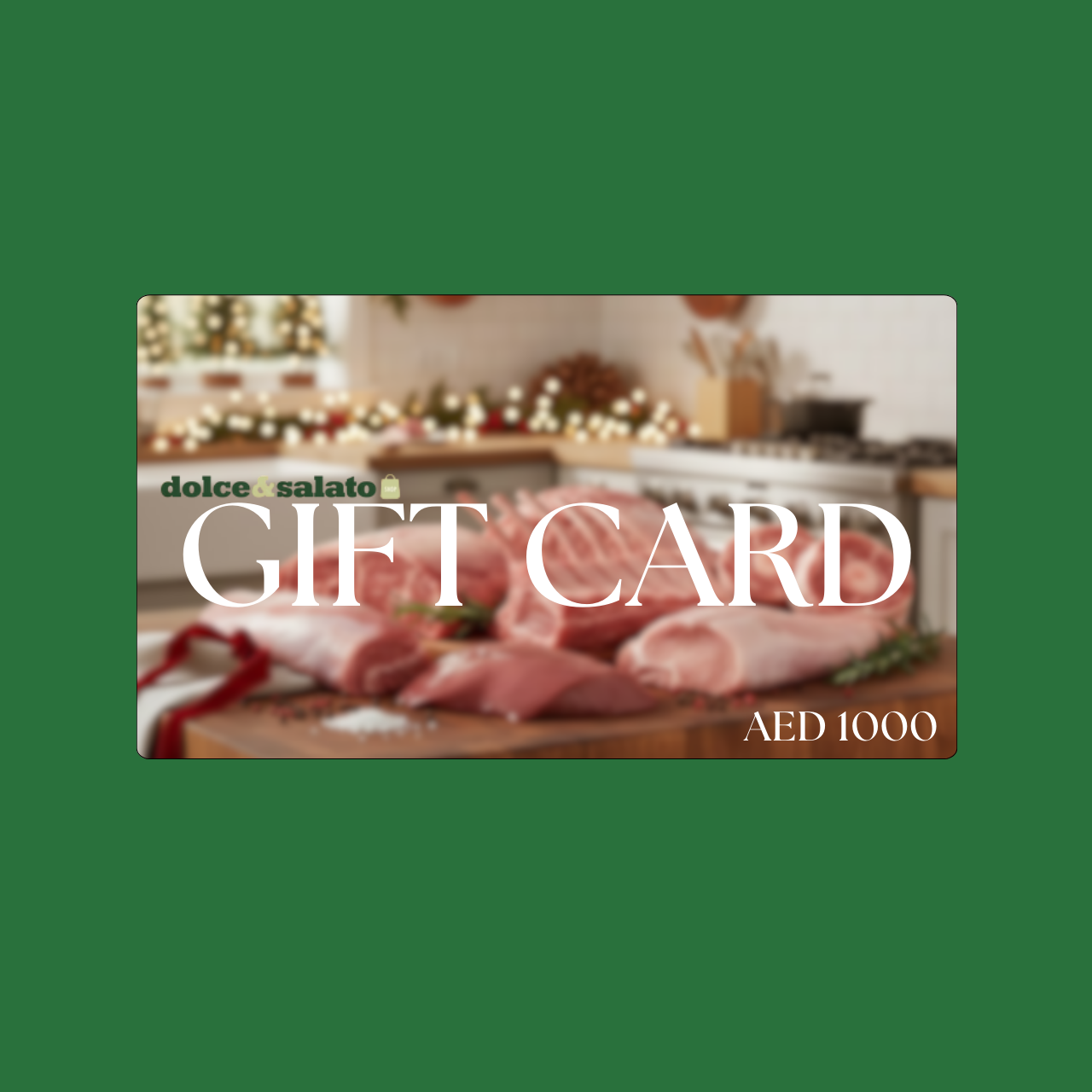 Christmas Gift Card