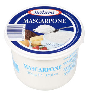 Mascarpone Cheese 500g