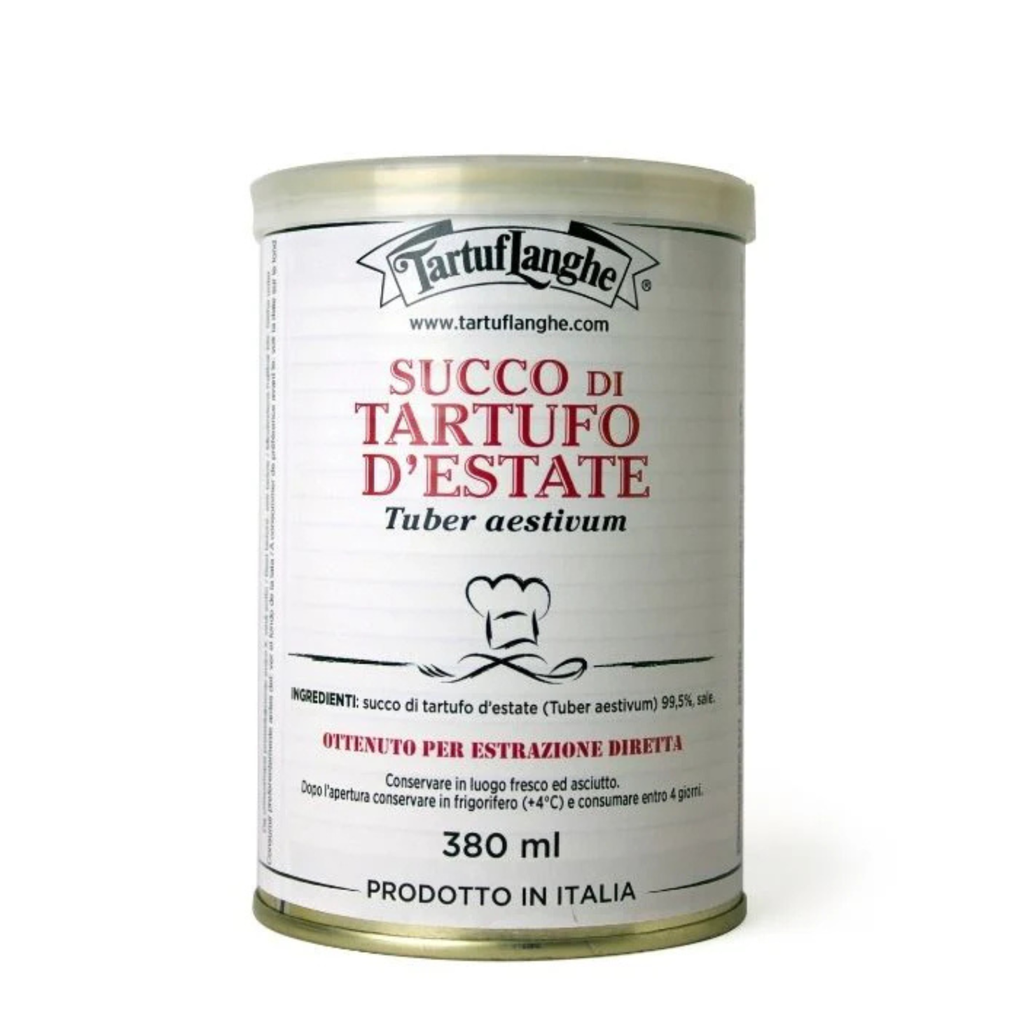 Tartuflanghe Summer Black Truffle Juice 380ml