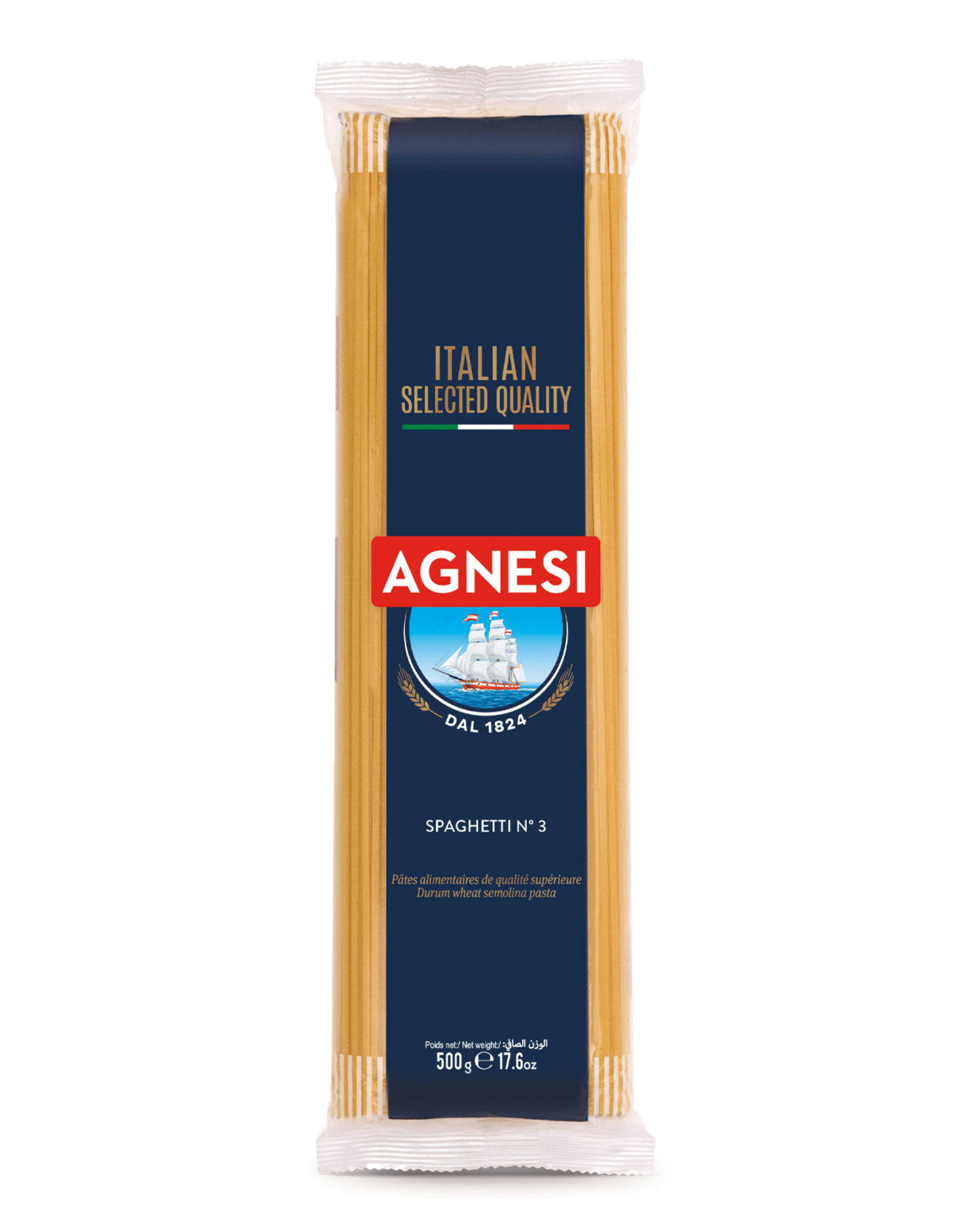 Agnesi Spaghetti Pasta 500g