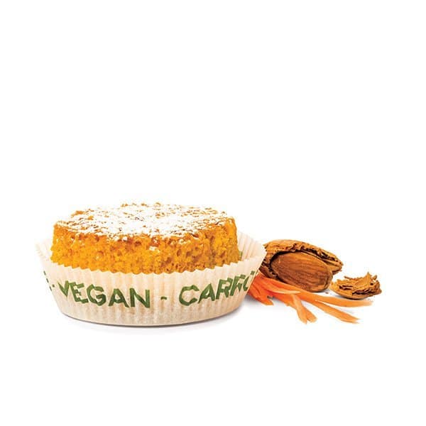 Cupiello Vegan Carrot Mini Cake Frozen 5x77g