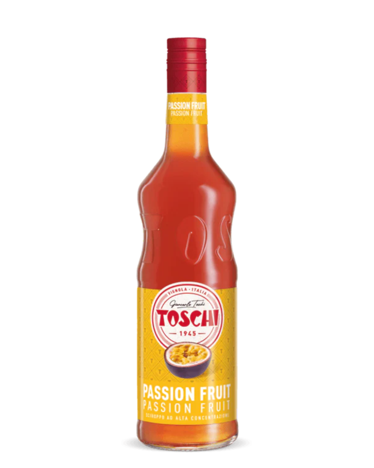 Toschi Passion Fruit Syrup 1L