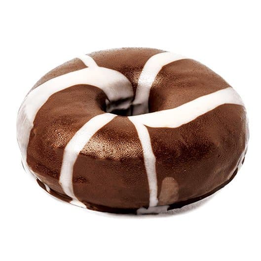 Cupiello Black Chocolate Drizzle Donut Frozen 5x70g