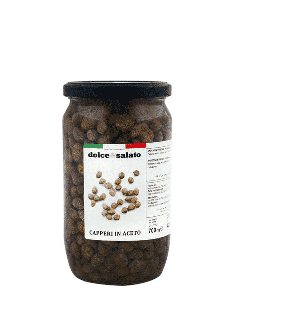 Capers in Vinegar 700g