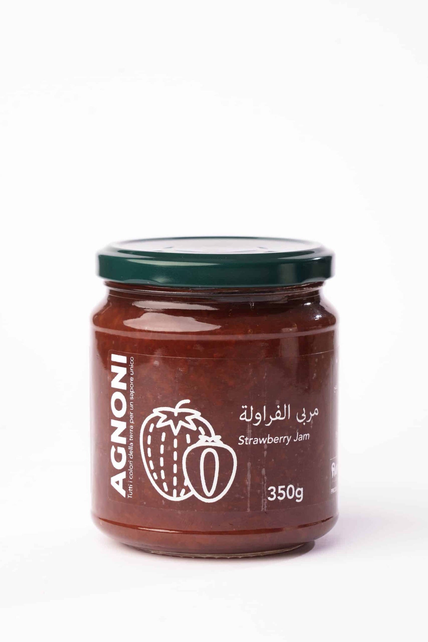Strawberry Jam Agnoni 350g