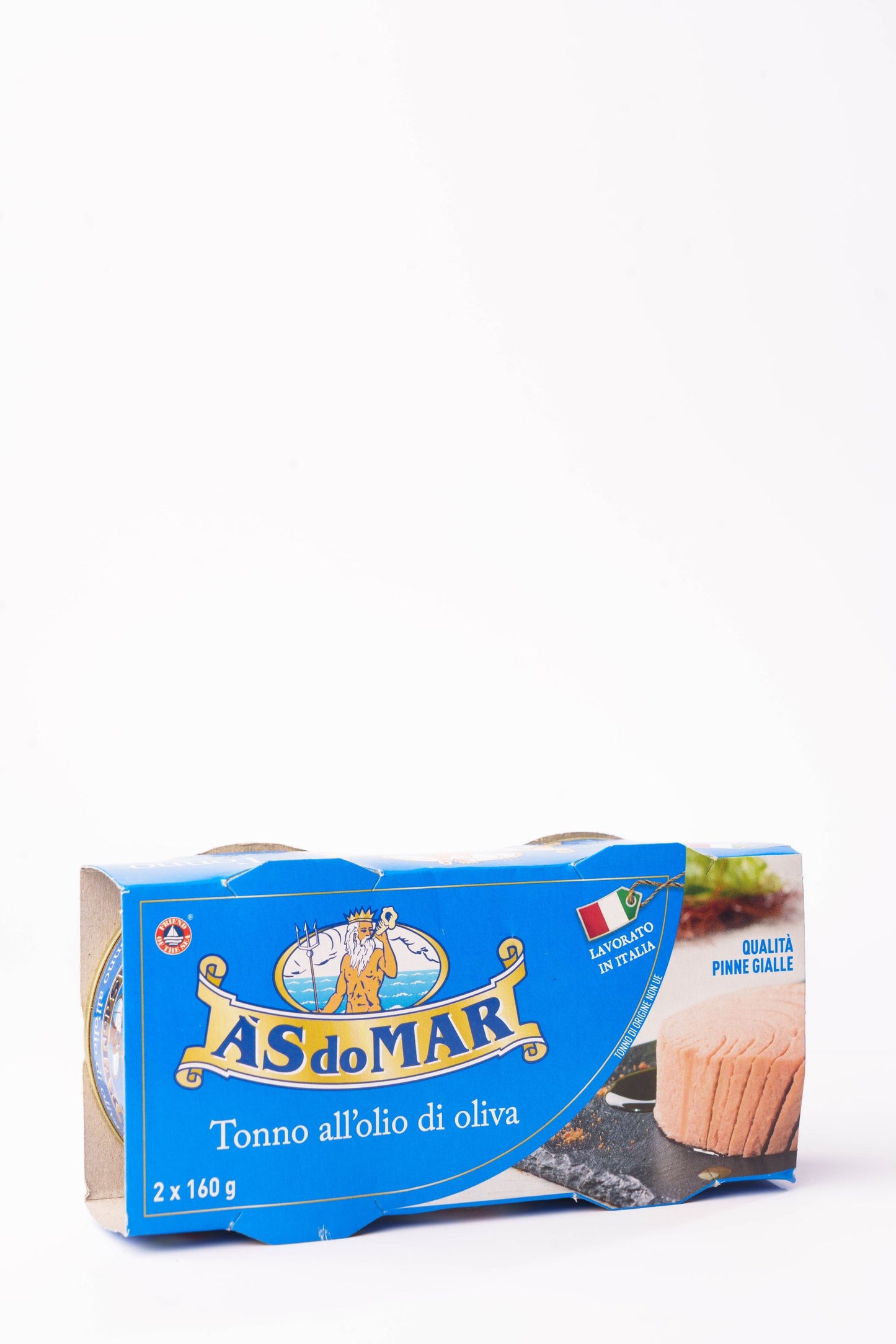 As Do Mar Tuna In Olive Oil 160gr X 2