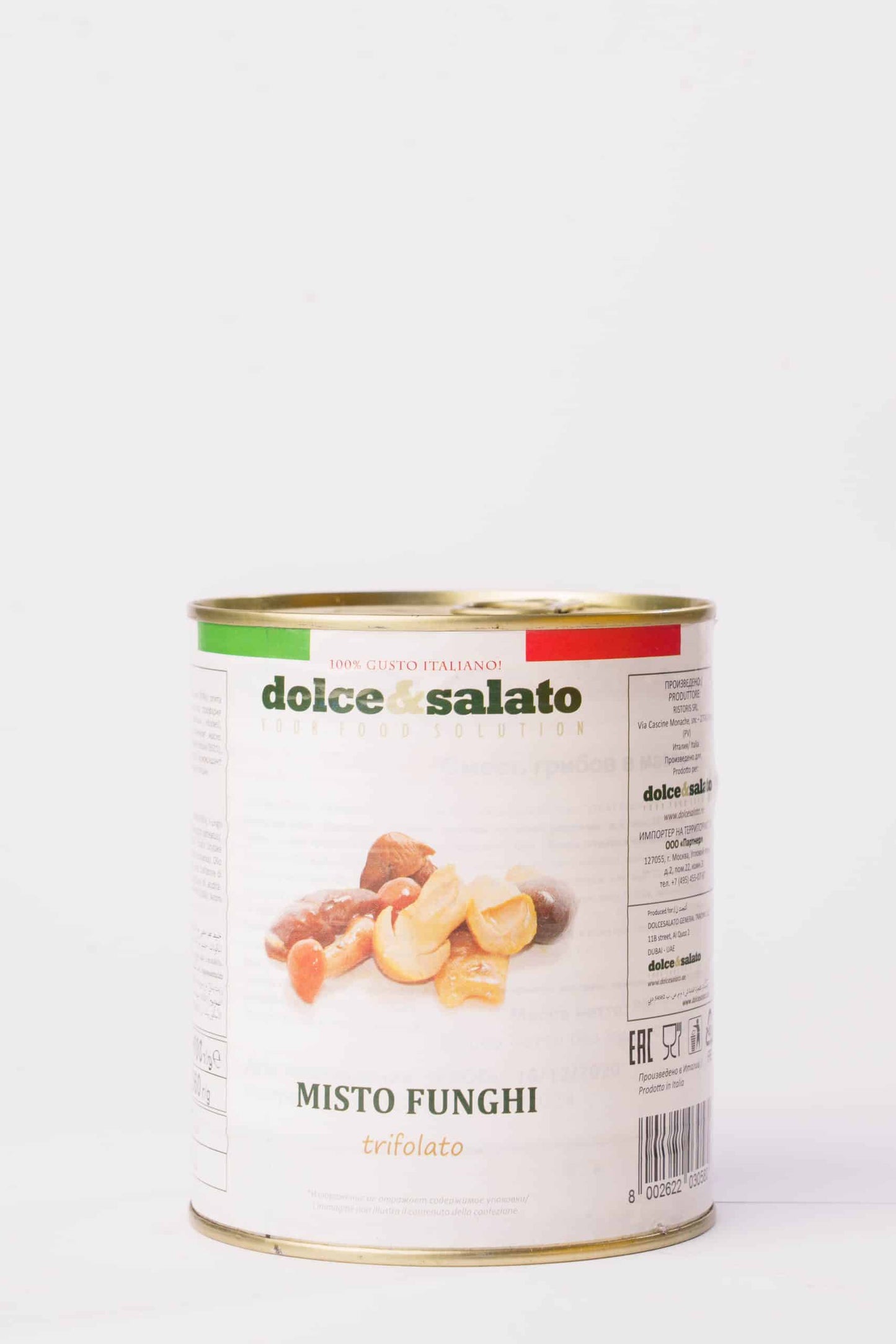 Misto Funghi Trifolato