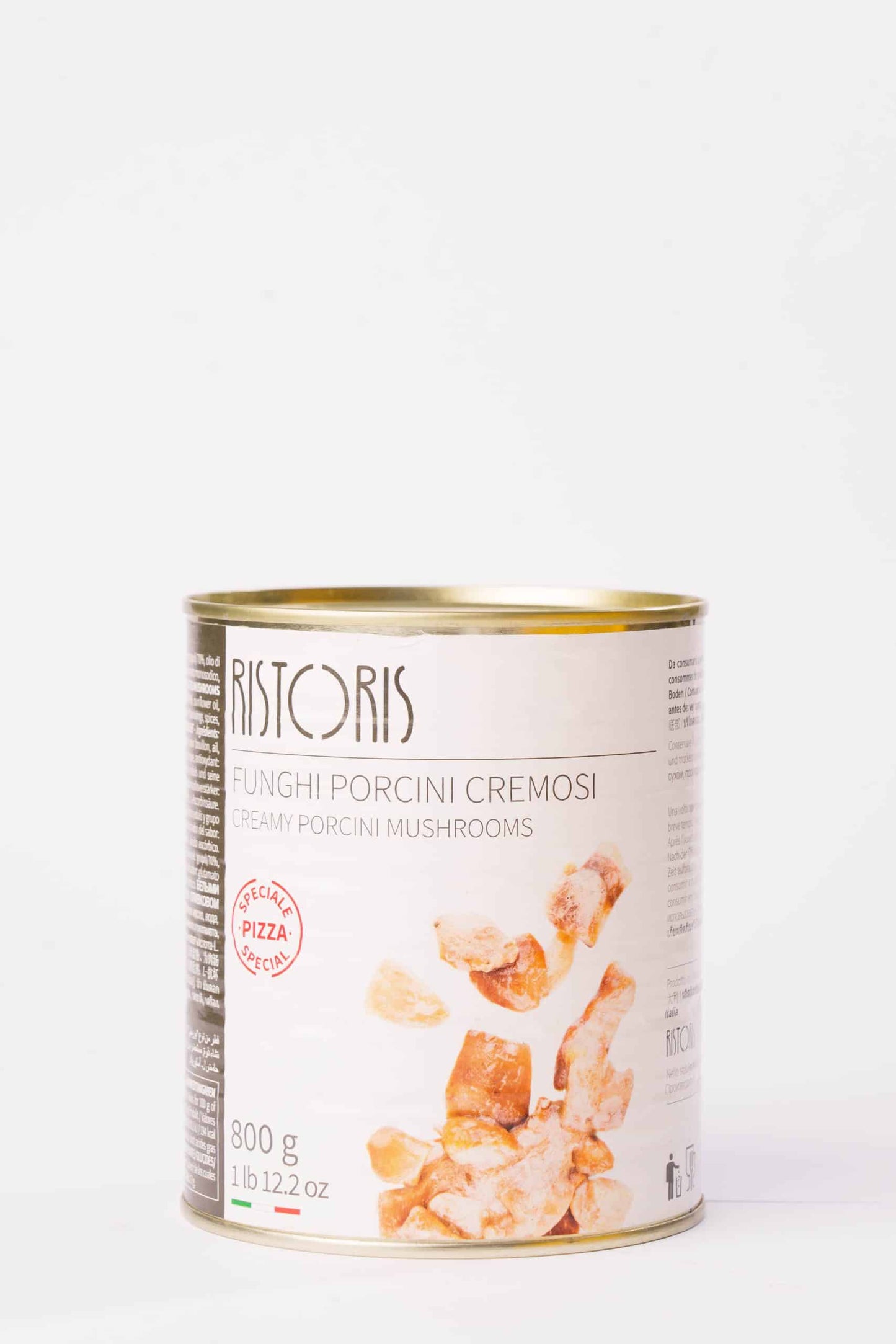 Funghi Porcini Trifolati con Crema