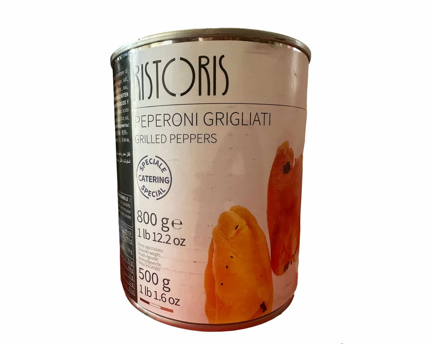 Grilled Capsicum 800g