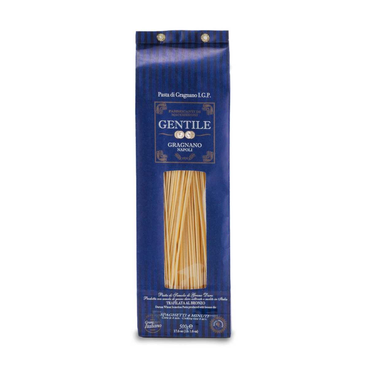 Gentile Pasta Spaghetti 4min 500g