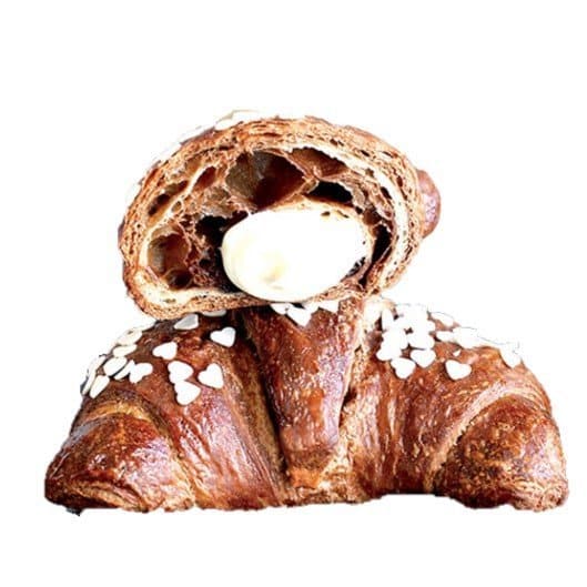 Cupiello Two Colors Dough Croissant Frozen 5x100g