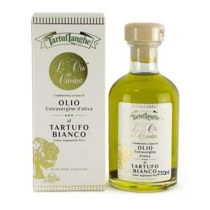 Tartuflanghe Extra Virgin Olive Oil with White Truffle 250ml