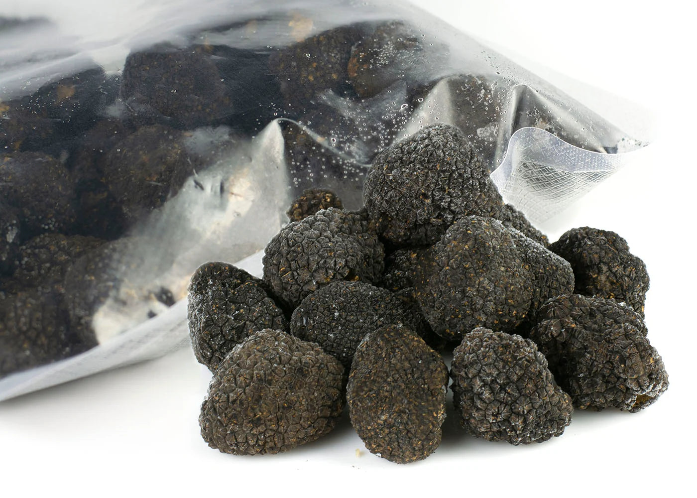 Whole Summer Black Truffle 1kg Frozen