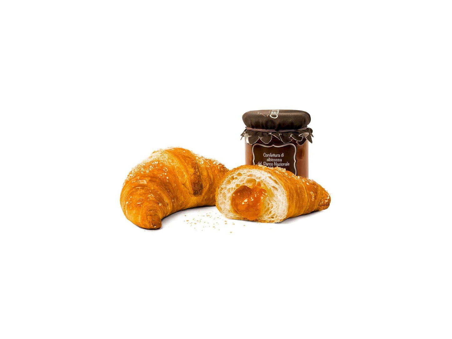 Cupiello Apricot Jam Croissant Frozen 5x90g