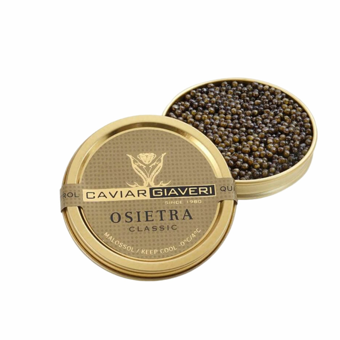 Oscietra Classic Caviar 50g