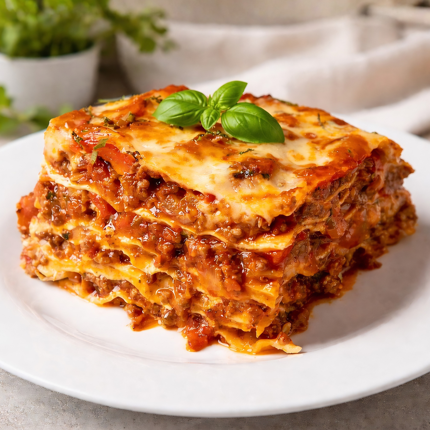 Lasagna ready to eat Halal 500gr