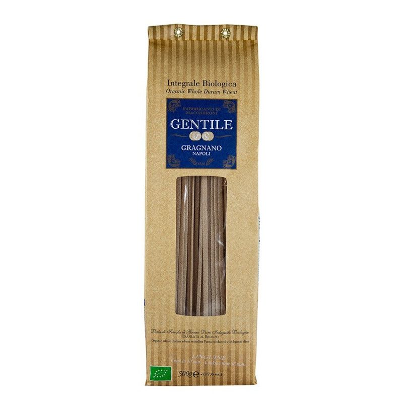 Gentile Pasta Linguine Whole Grain 500g