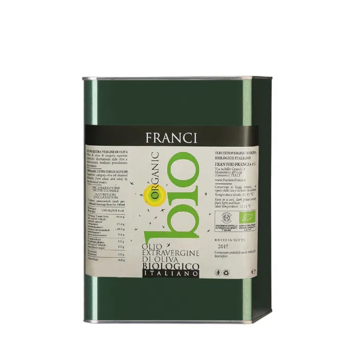 Franci Bio Olive Oil 5L