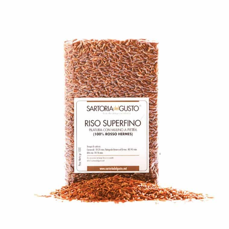 Sartoria Del Gusto Red Rice Hermes 1kg