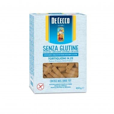 De Cecco Tortiglioni Gluten Free 500g
