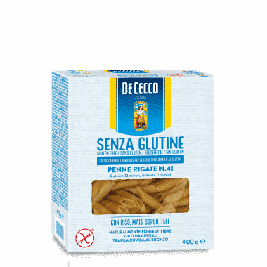 De Cecco Penne Rigate Gluten Free 500g