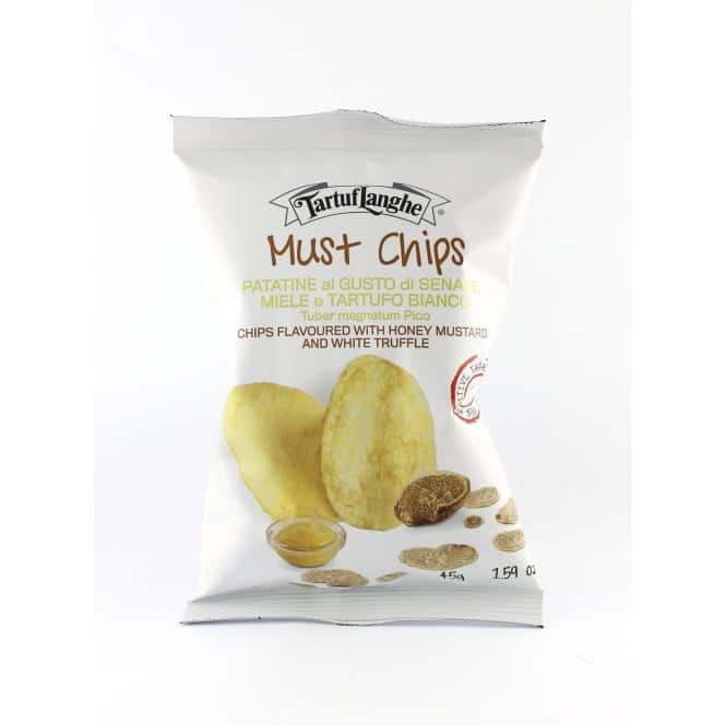 Tartuflanghe Honey Mustard Truffle Chips 45g