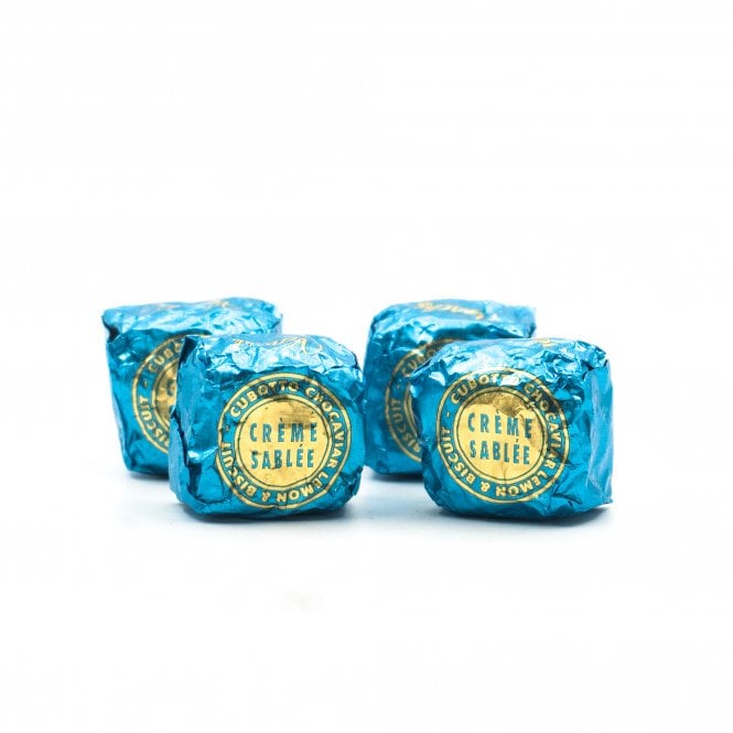 Venchi Cubotto Chocaviar Creme Sablée 100g