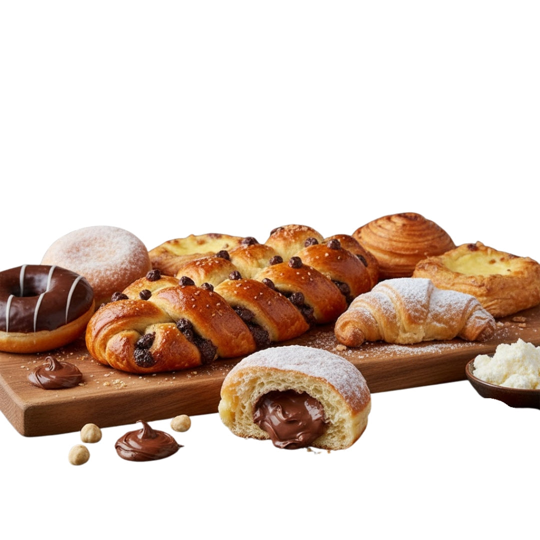 Croissants And Sweets