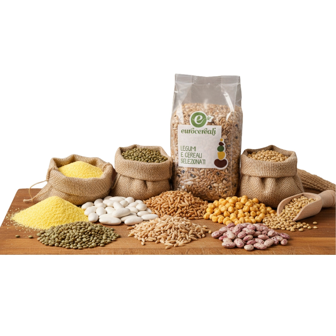 Legumes & Cereals