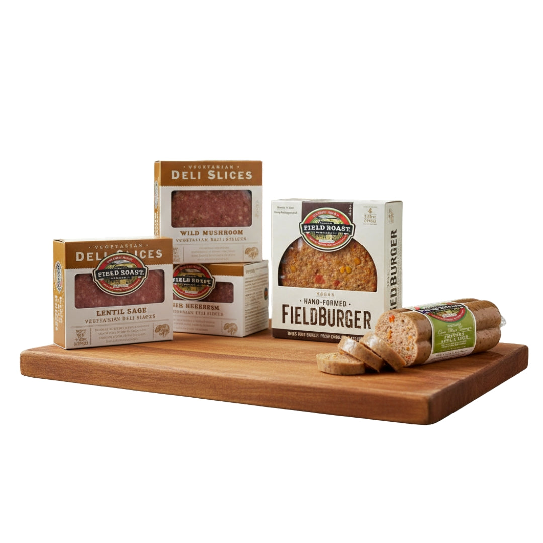 Plant-Based Meat And Sausages