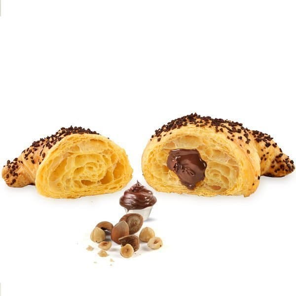 Cupiello Hazelnut Extra Filled Croissant Frozen 5x90g