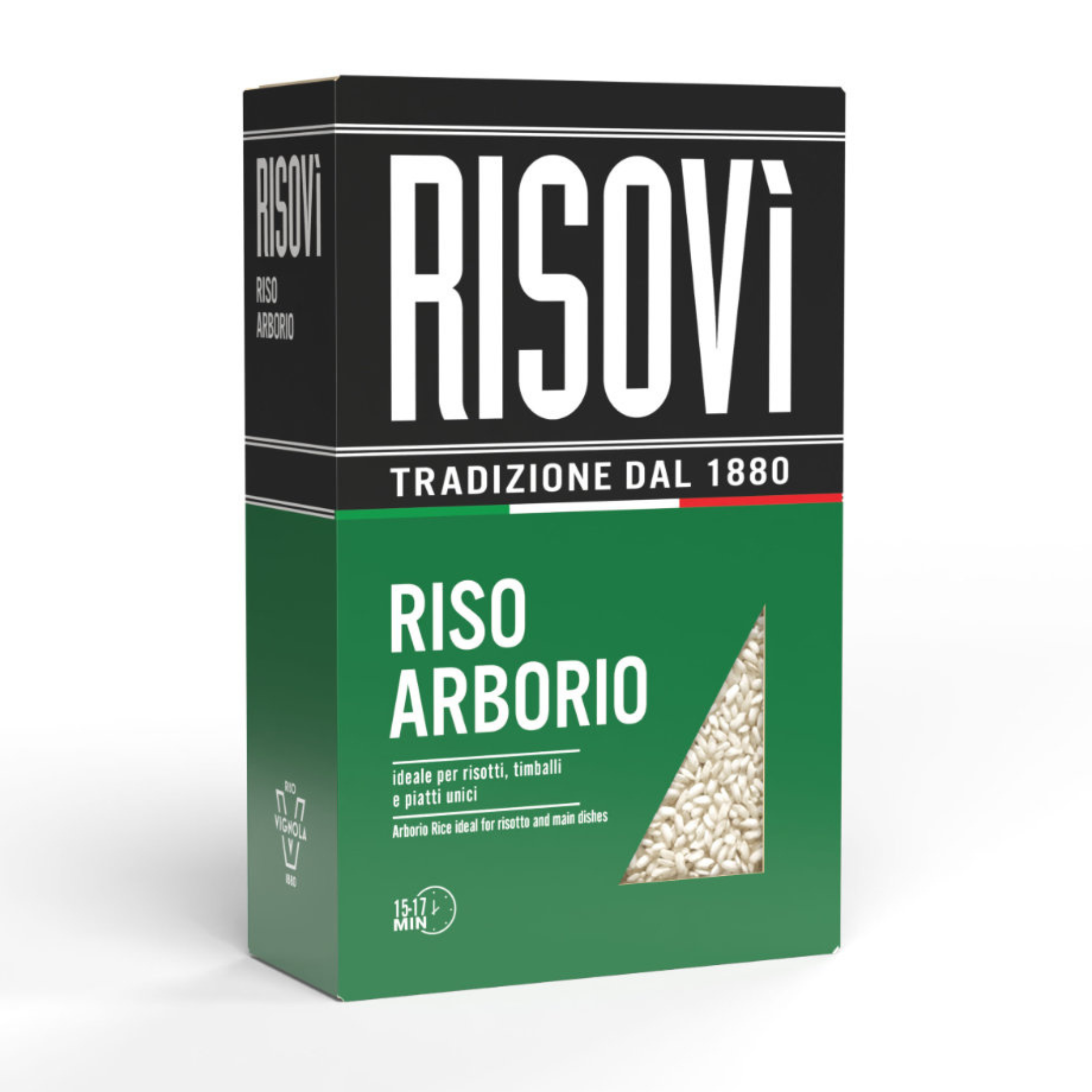 Ristoris Rice Arborio 1kg | Authentic Italian Risotto Rice | Dolce & Salato