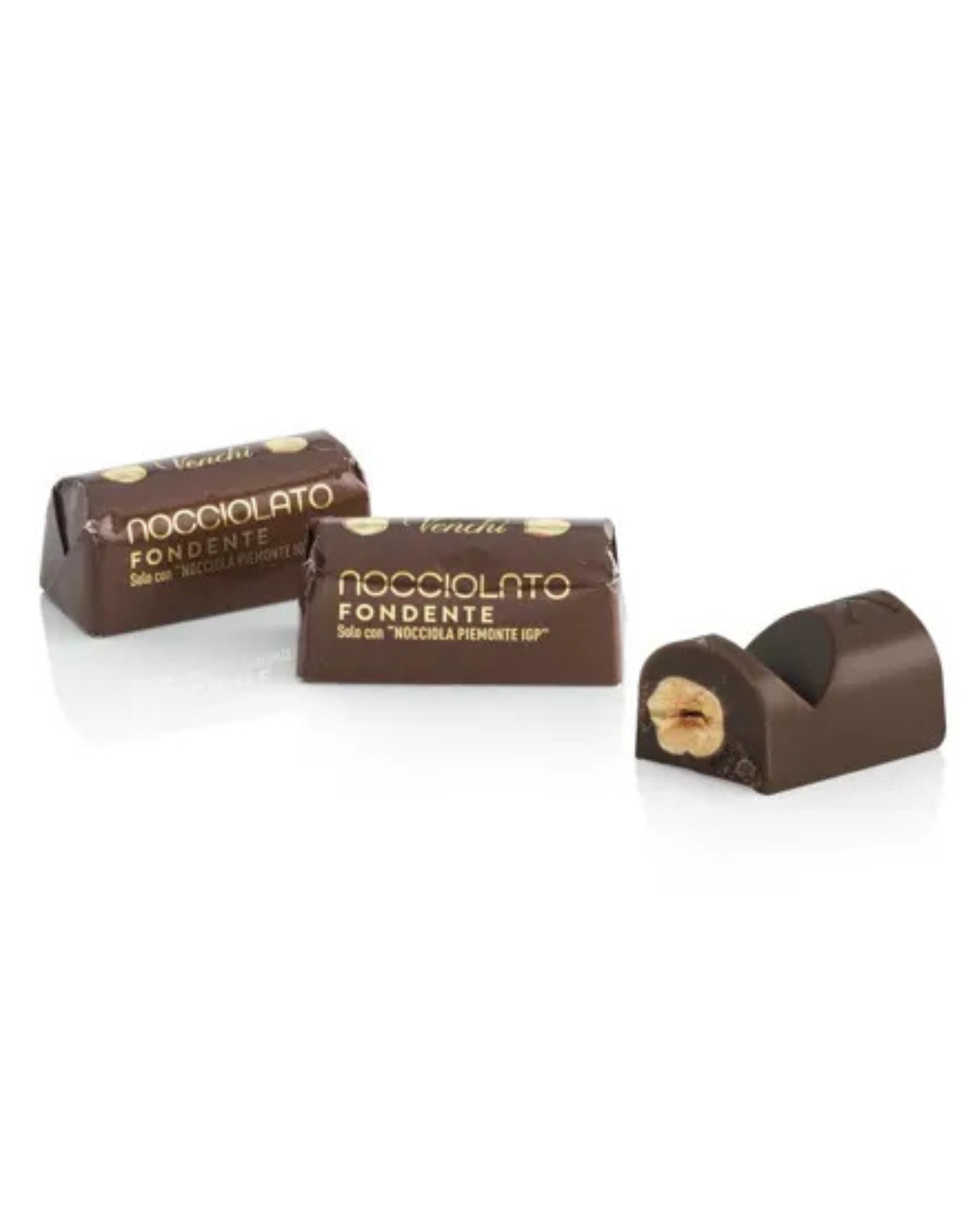 6290 Dark Chocolate with Hazelnuts 500g Venchi