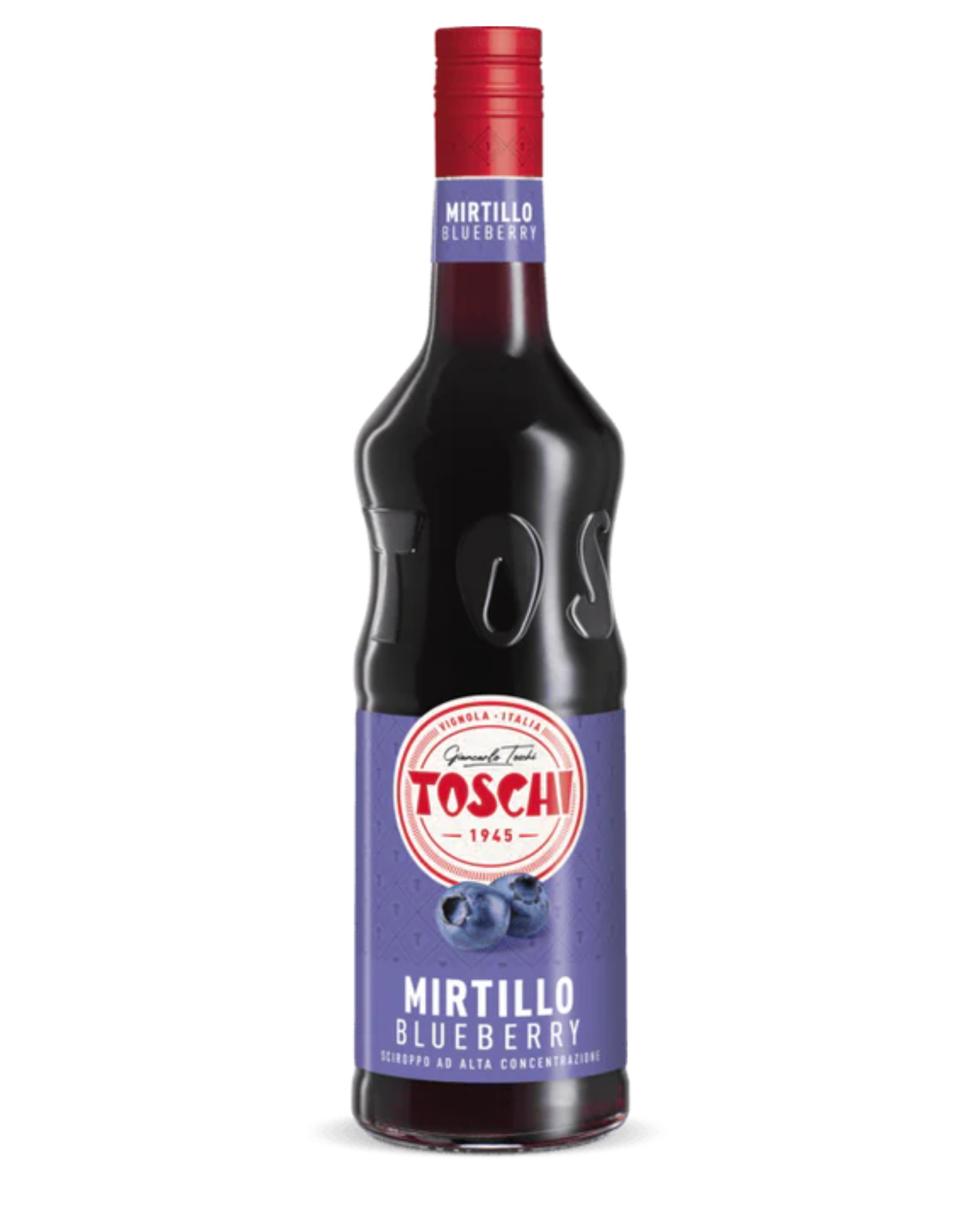 Toschi Bluberry syrup 1L