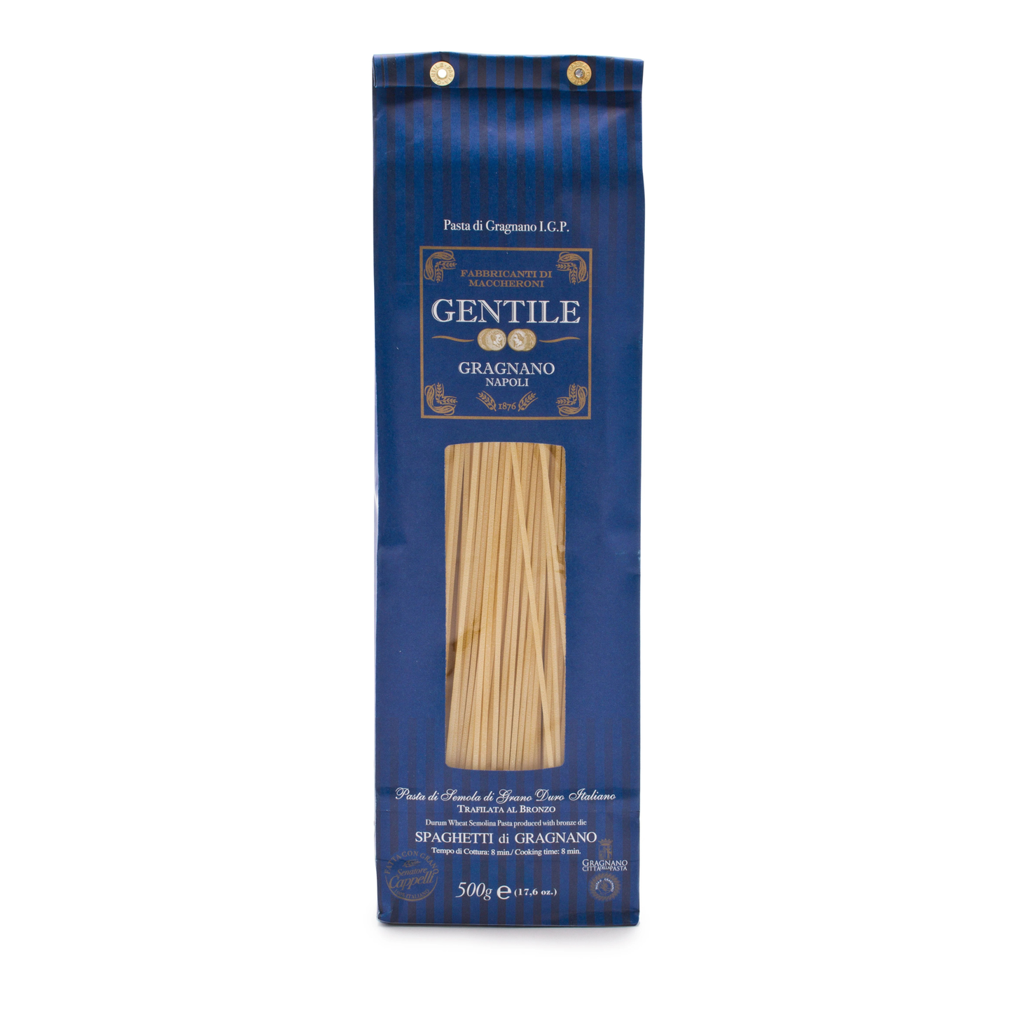 Gentile Pasta Spaghetti 8min 500g