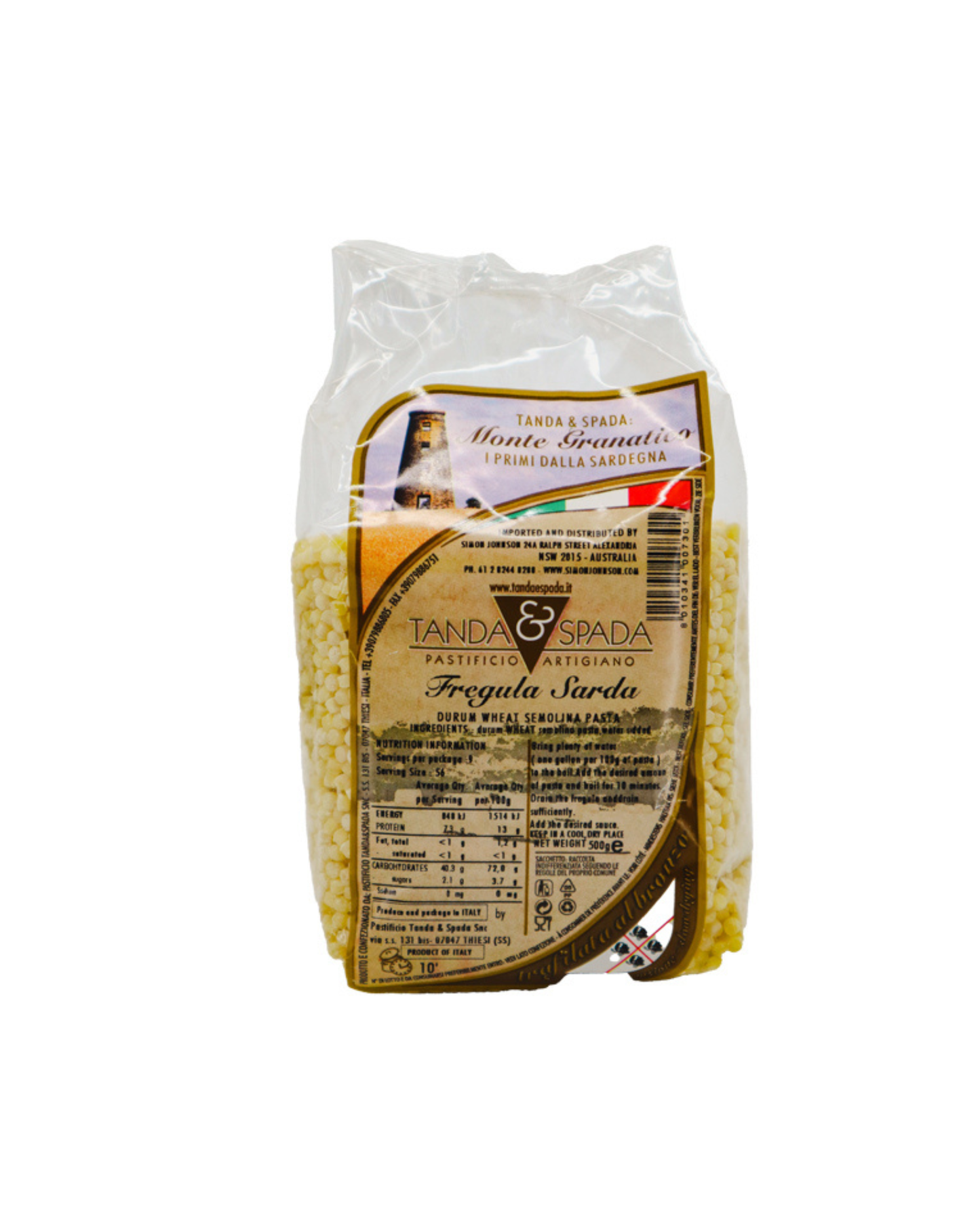 Sardinian Pasta Fregola 500g