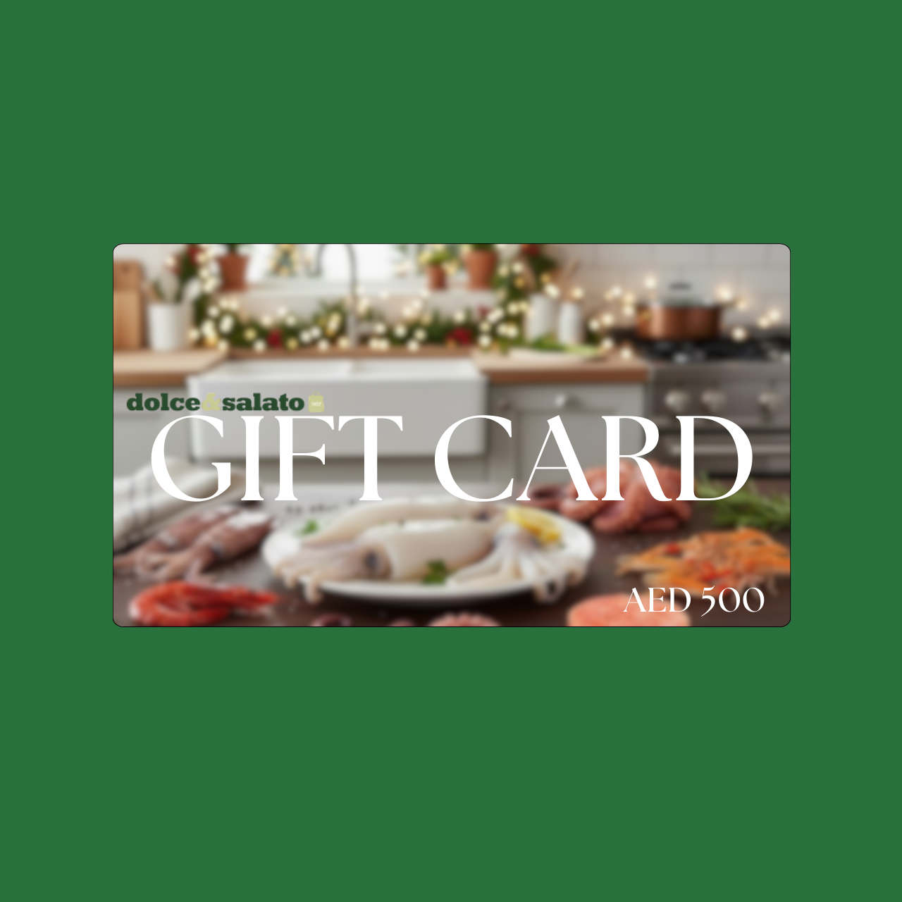 Christmas Gift Card