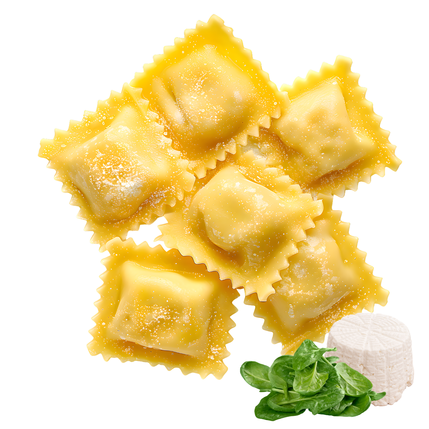Fresh Ravioli with Ricotta and Spinach Frozen 500g
