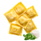 Fresh Ravioli with Ricotta and Spinach Frozen 500g