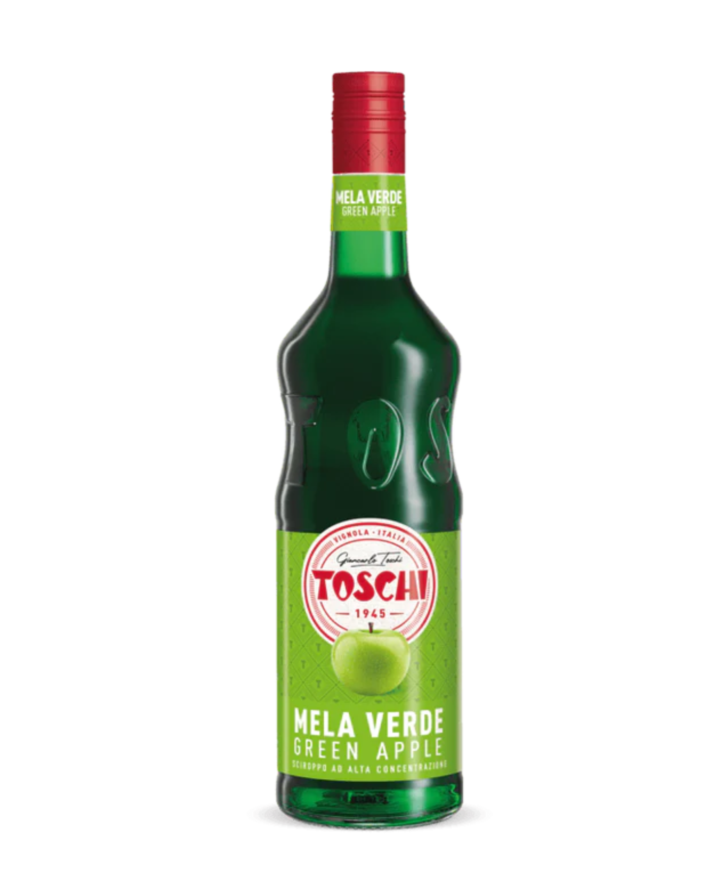 Toschi Green Apple Syrup 1L