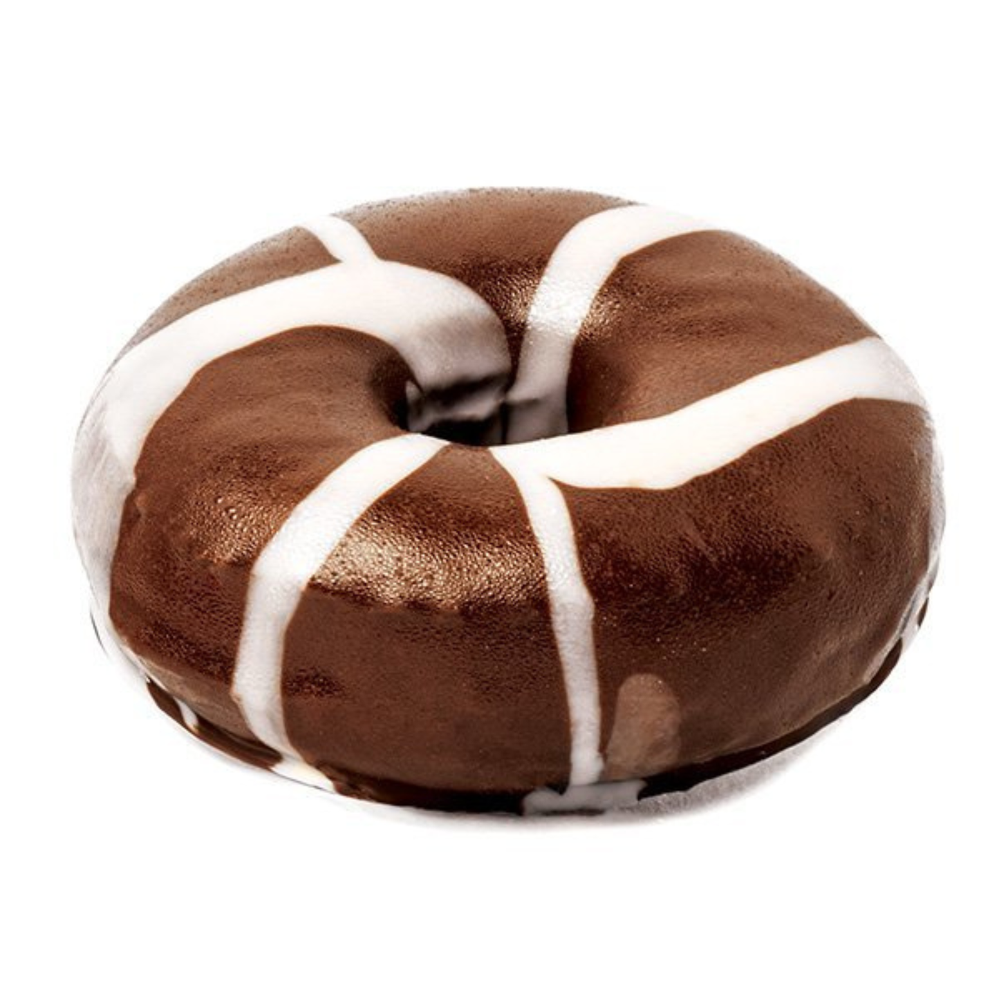 Cupiello Black Chocolate Drizzle Donut Frozen 5x70g