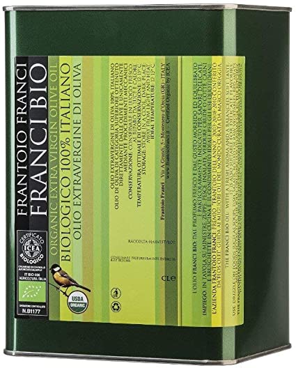Franci Bio Olive Oil 5L