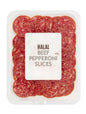 Beef Pepperoni Halal Sliced 200g
