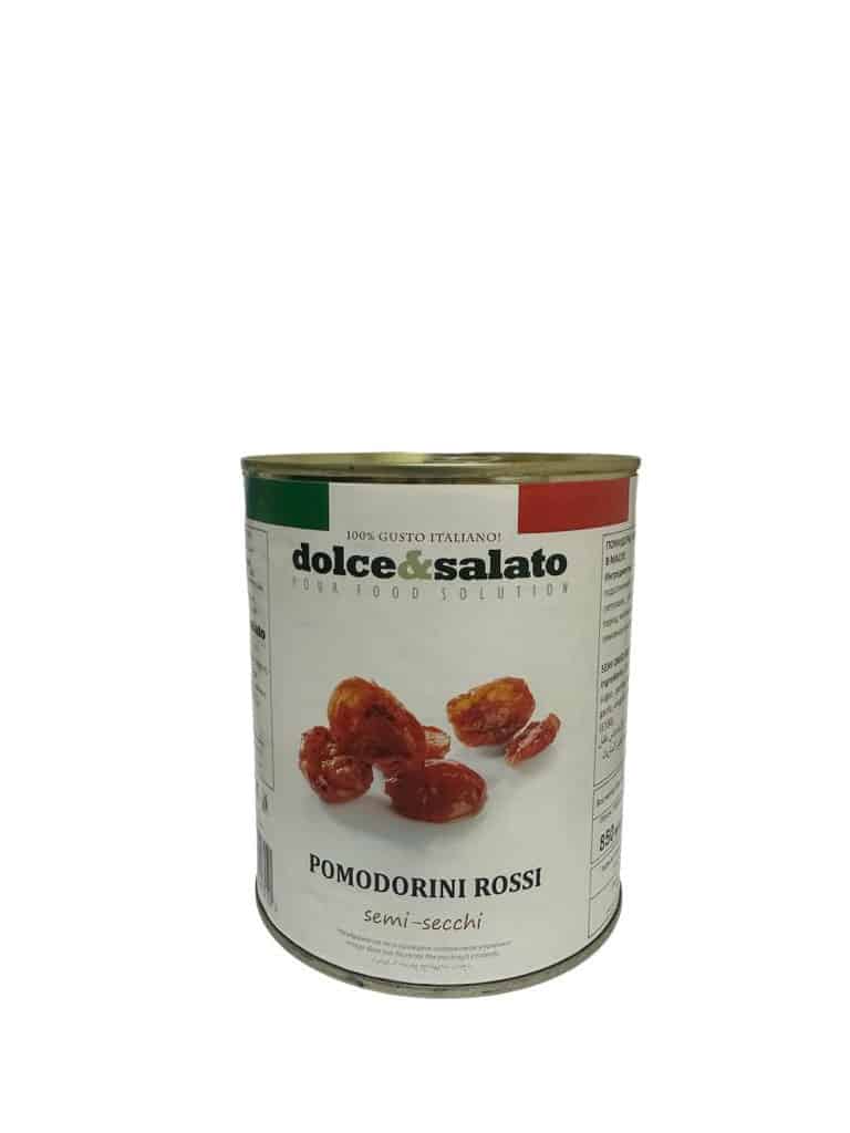 Cherry Tomatoes Sliced Semi Dried 800g