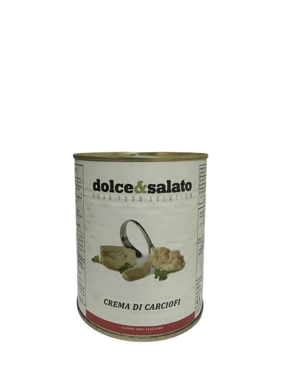 Artichokes Cream 800g